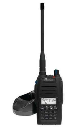 Introducing the APH05R - Your Ultimate Handheld UHF CB Radio Companion for Unrivalled Communication in the Australian Outback.