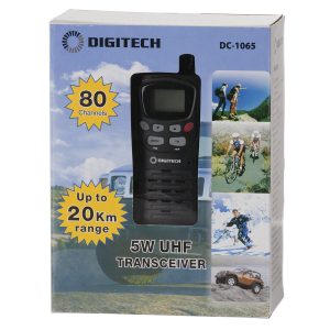 Belt Clip for Digitech DC 1065 - Digitalk SP8228 UHF Radio
