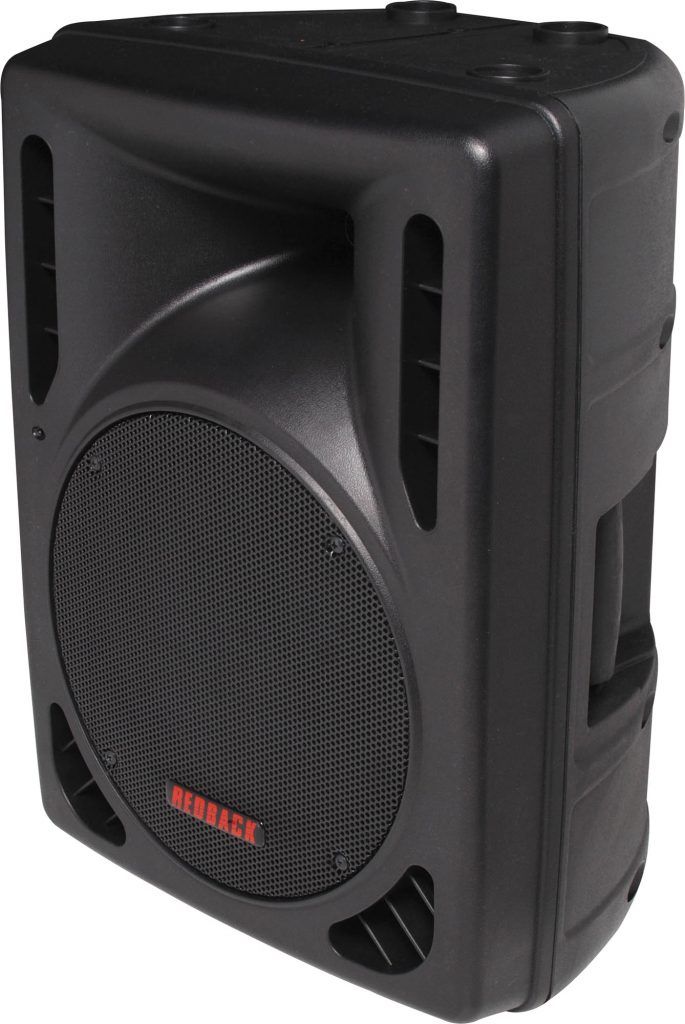 REDBACK 10 inch 2-way MP3 USB Powered PA Speaker
