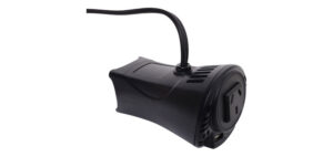 M8070B This compact 150 Watt 12V DC to 240V AC mains power inverter mounts snugly in your vehicle cup/drink holder. It's ideal for powering laptops, lights, small tools etc. Features a USB output for charging smartphones, and tablets. All Powerhouse inverters have galvanically isolated input and output ensuring safer operation at all times. They also feature a range of protection features against reverse polarity connection, short circuit, output overloading and over temperature conditions. Fitted with car accessory plug and 1m lead.