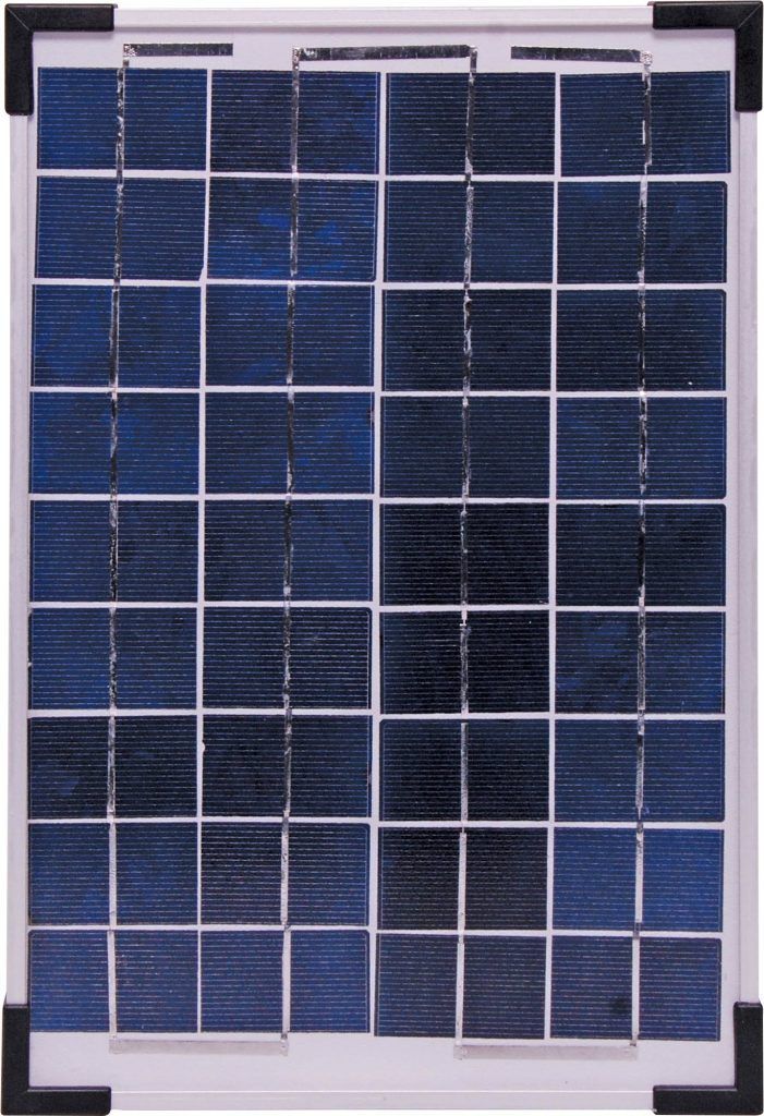 Monocrystalline Solar Panel 10 WATT QUALITY UNIT WARRANTY