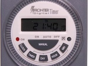 FREE SHIPPING - 8 Program 12V DC Alternate Digital Timer S0049 , Can be set to switch up to 8 times during a 24 hour period.