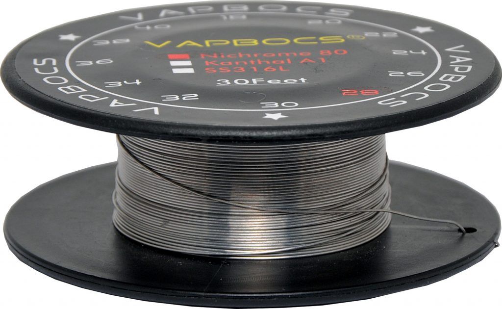 9 metres -30 feet – Nichrome Resistance Wire 28AWG