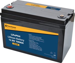 This 12.8V 100Ah lithium battery (LiFePO4) is compatible in size with traditional 90-100Ah SLA batteries (check dimensions), but with all the benefits of cutting edge lithium technology.
