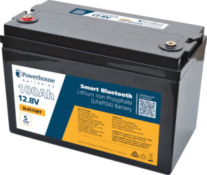 12V 100Ah Lithium LiFePO4 Battery M8/F12 SL4576BT – FREE DELIVERY 5 YEAR WARRANTY – This 12V 100Ah LiFEPO4 replacement battery is compatible in size with traditional 90-100Ah SLA batteries (check dimensions), but with all the benefits of cutting edge lithium technology.