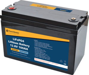 The same great Powerhouse LiFePo4 performance now with added in-built Bluetooth battery monitoring. Pair your battery with your phone and stay up to date with how your battery is charging and discharging as you use it. It offers live stats and historical data via an iOS or Android based app.