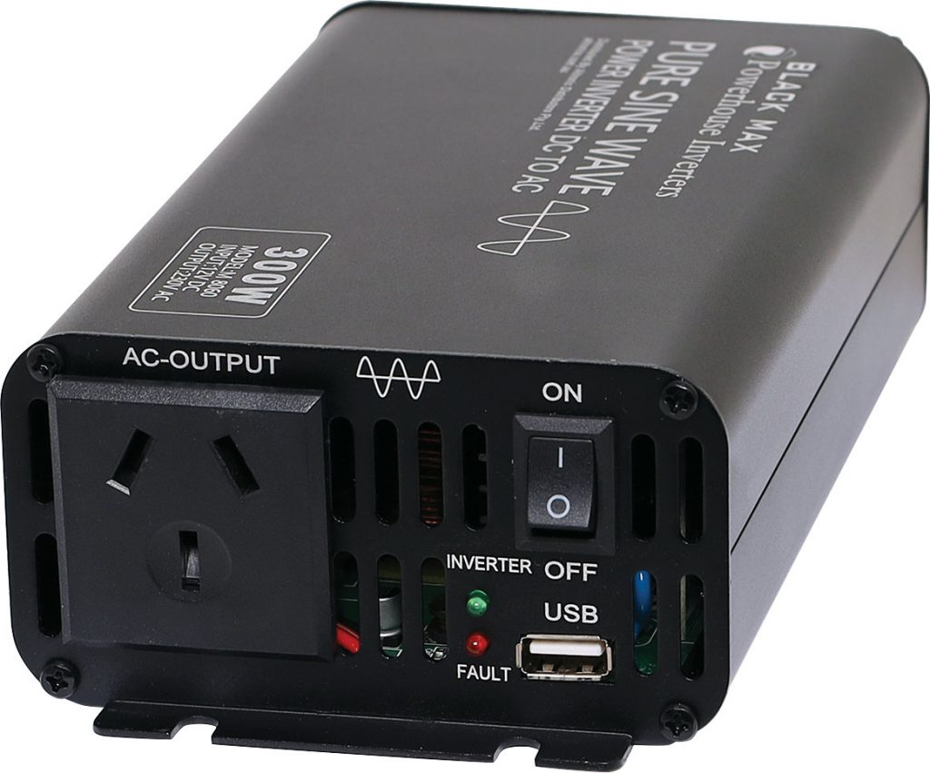 M8060 • 300W 12V DC To AC Pure Sine Wave Power Inverter ALTRONICS