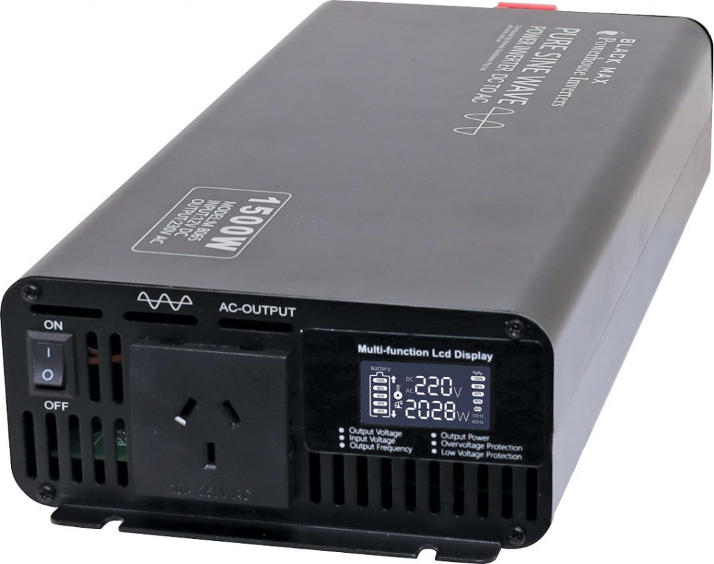 M8065 • 1500W 12V DC To AC Pure Sine Wave Power Inverter ALTRONICS