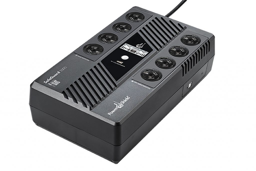 D0874 • POWERSHIELD PSG100 UPS 1000VA Safeguard