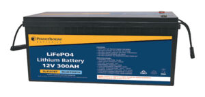 SL4587BT-12v 300ah Lithium Lifepo4 Battery-M8 POWERHOUSE