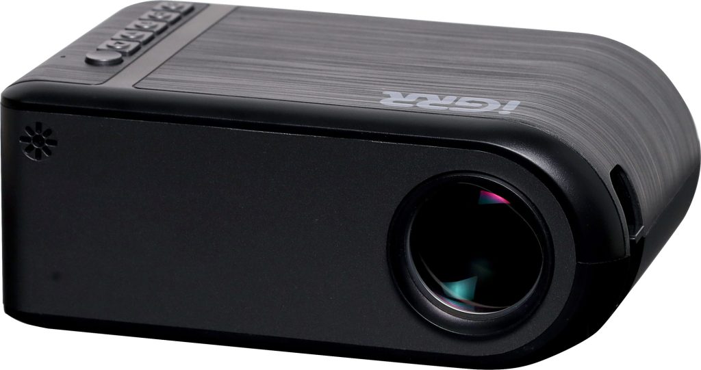 A3615 Mini LED Projector With Wi-Fi Mirroring