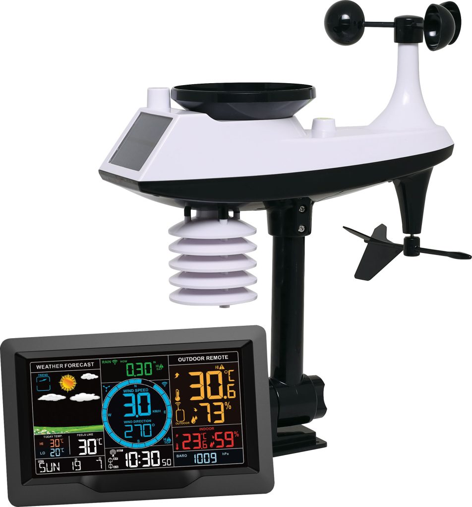 X7063A Wireless Wi-Fi Home Weather Station