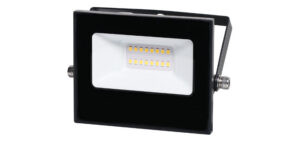 X2310E 10W 12V DC IP65 Natural White LED Floodlight , These 12V DC flood lights are an ideal addition to a 4WD, caravan, camper or worksite machinery. Fitted with stainless steel hardware and brackets to ensure a long life in harsh outdoor conditions.