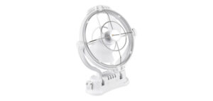 Caravan Fan 360 Degree 12V/24V DC White POWERHOUSE X6100 - Similar to SIRROCO