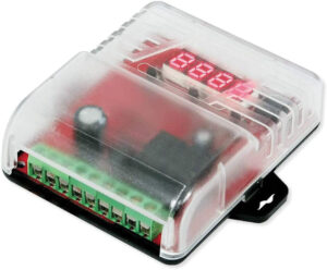 S0103 enforcer multi function timer counter,The SA-025MQ programmable timer provides a way to trigger events via its 10A NO/NC/COM relay output, plus count whenever an event occurs. It is a very flexible design which has seven programmable modes; auto door/gate closure, guard timer, pulse extender/false trigger avoidance, timed relay output, timed pulse relay, input counter, input timer)