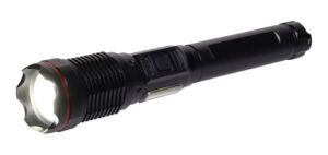 6000 Lumen USB Rechargeable Powerbank Torch GENLAMP Light up the darkest nights with this heavy-duty torch, designed to beam up to a remarkable 150 meters away. Its ultra-bright performance ensures excellent visibility whether you're camping, fishing, hiking, or simply tackling tasks in low-light conditions. All our prices include Postage!