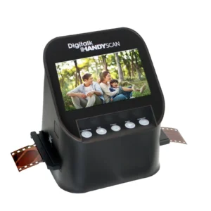 Digitalk HandyScan Portable High Res 4200dpi Slide & Negative Film Scanner CI-FS198