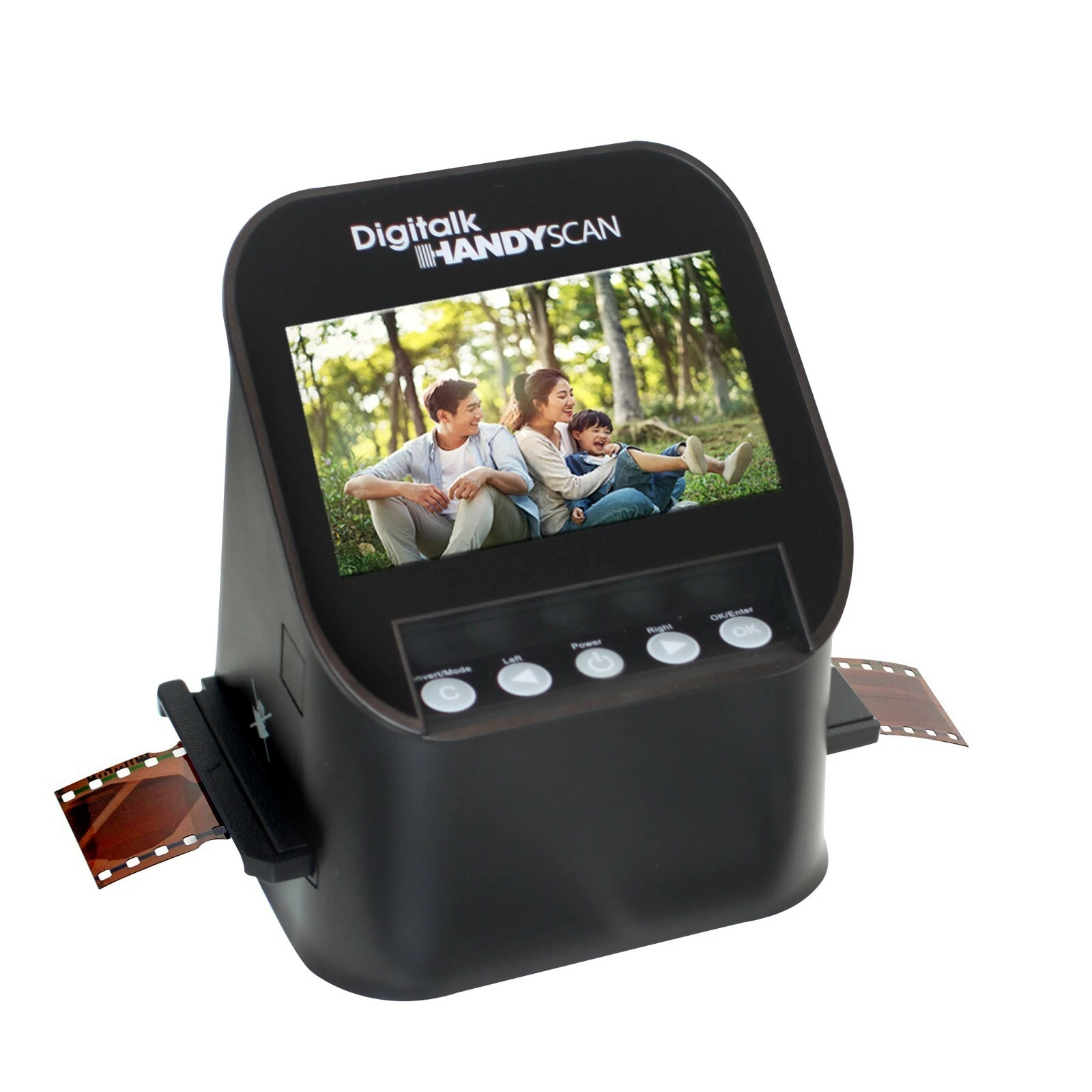 Digitalk HandyScan Portable High Res 4200dpi Slide & Negative Film Scanner CI-FS198 Digitalk HandyScan Portable High Res 4200dpi Slide & Negative Film Scanner CI-FS198