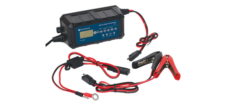 M8536B 6/12V 10A / 14.4V 9A Automotive Battery Charger Lifepo4