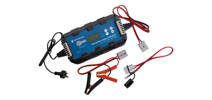 M8537B Powerhouse 26A Automotive Battery Charger LIFEPO4
