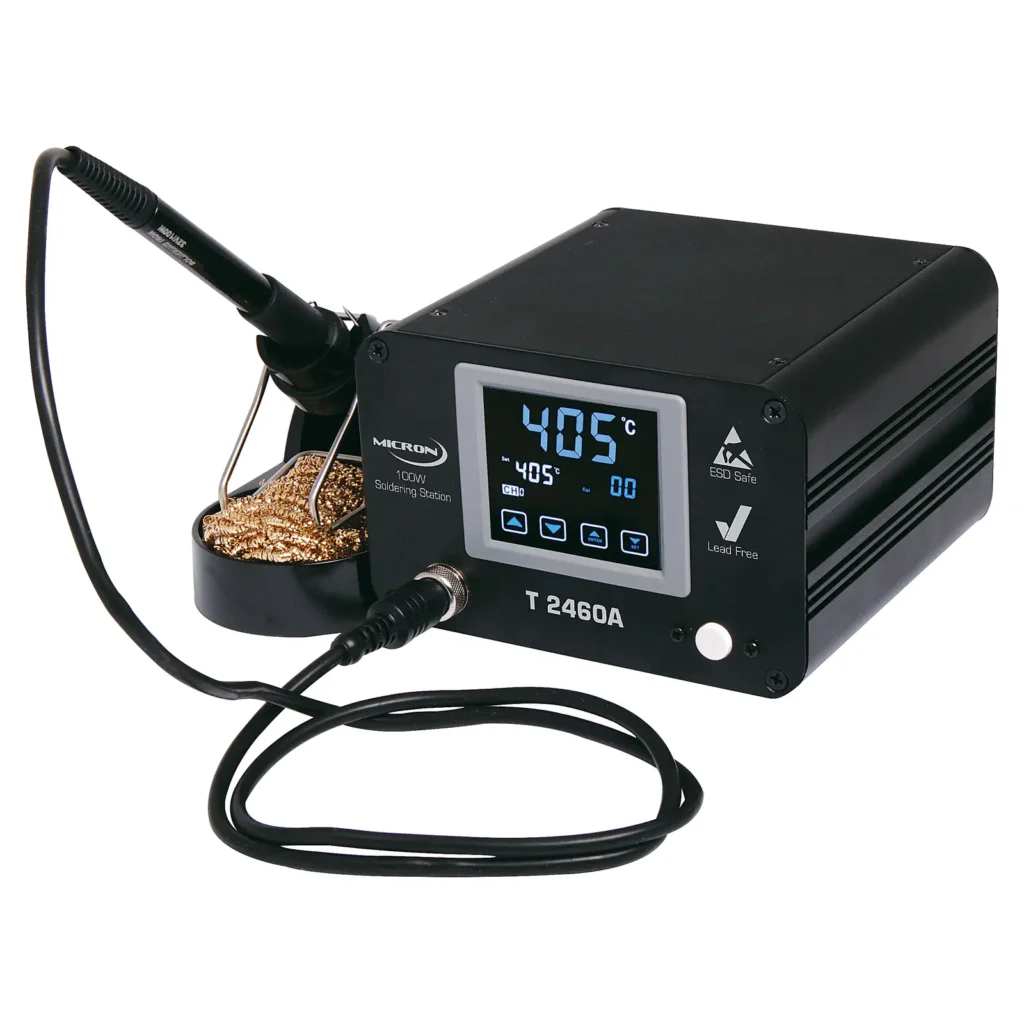 Soldering Iron Station 100W With Touchscreen Micron T2460A